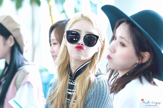 [러블리즈] 가오갤2를 보고 와서 미주 | 인스티즈