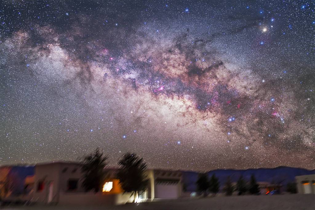 지구에서 바라본 우주 ㅎㄷㄷㄷㄷ ......jpg | 인스티즈