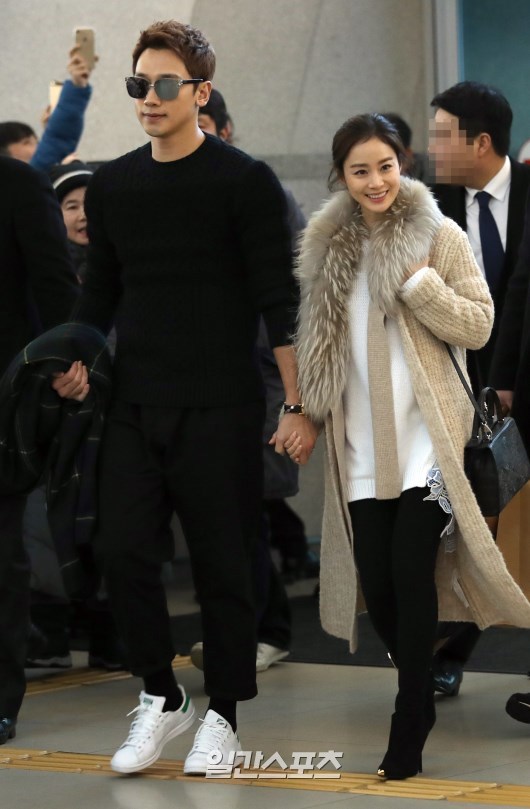 신혼여행 떠나는 비-김태희 부부.jpg | 인스티즈