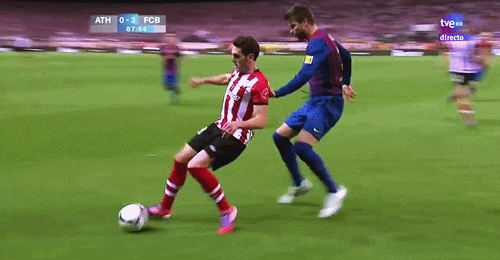 알까기를 대하는 피케의 자세.gif | 인스티즈