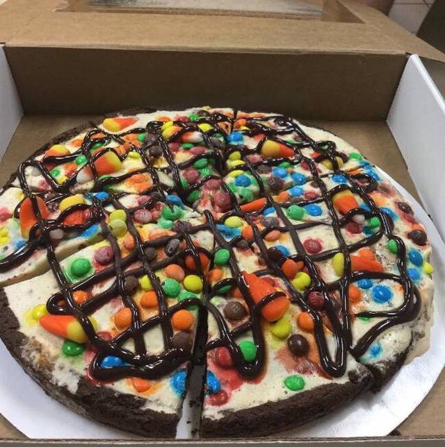 베라 미국매장에서 파는 아이스크림피자 | 인스티즈