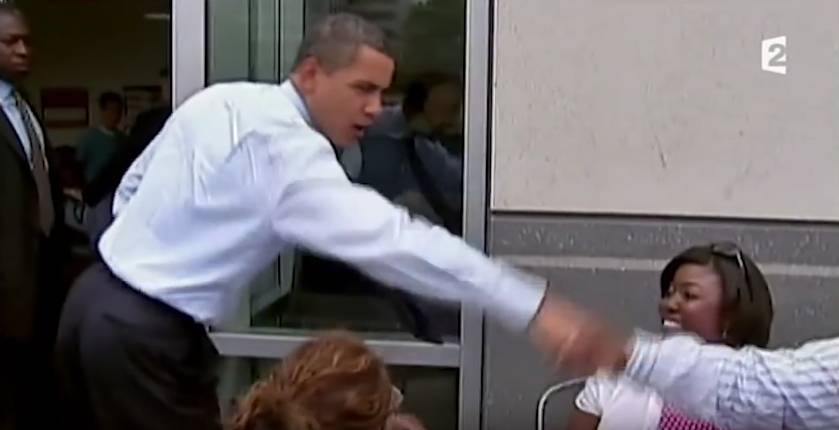 백악관 직원들에게 햄버거 쏘는 오바마 대통령 | 인스티즈