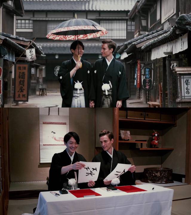 동성 커플들의 일본 정통혼례식 | 인스티즈