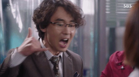 [낭만닥터김사부] 수쌤의 응급실 앞 진상 처리법ㅋㅋㅋㅋㅋ.jpgif | 인스티즈