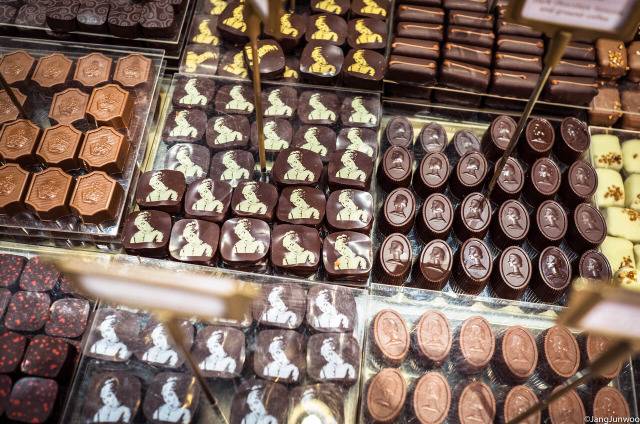 벨기에 대표 간식 (2) 초콜릿 | 인스티즈