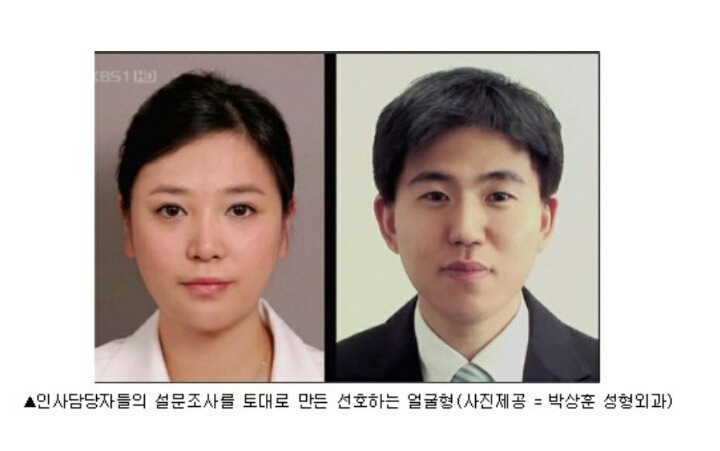 대기업 입사담당자들이 선호하는 얼굴형 | 인스티즈