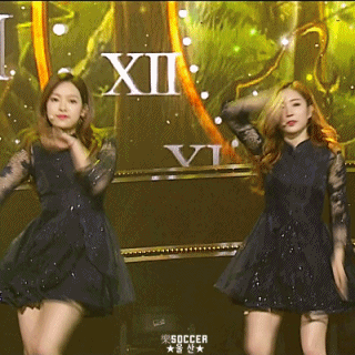 170205 인기가요 에이프릴.gif (데이터주의) | 인스티즈