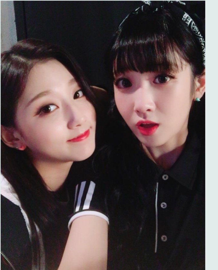 [러블리즈] 헬스장 한달차에 1kg 더 쪄서 예인이 | 인스티즈