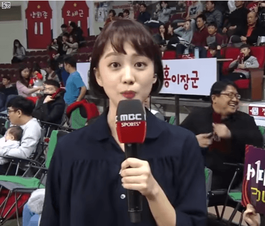 엠스플 정새미나 아나운서 | 인스티즈