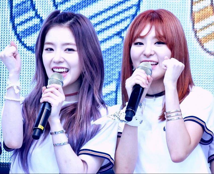 레드벨벳 아이린·슬기 "좋은 미래 위해 꼭 투표하세요!" | 인스티즈