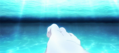 청량하고 시원한 애니 바다움짤 gif | 인스티즈