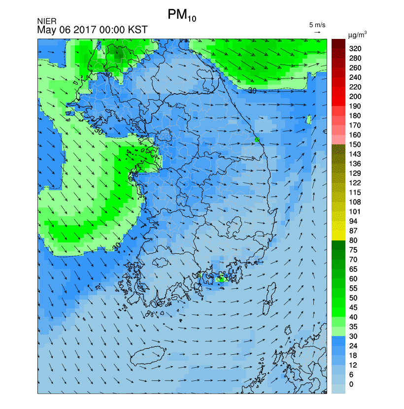 5월 6일 토요일 전국 미세먼지 예보 | 인스티즈