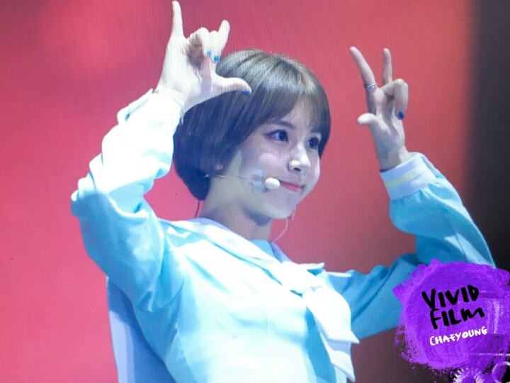 트와이스랜드 방콕 콘서트 채영 | 인스티즈