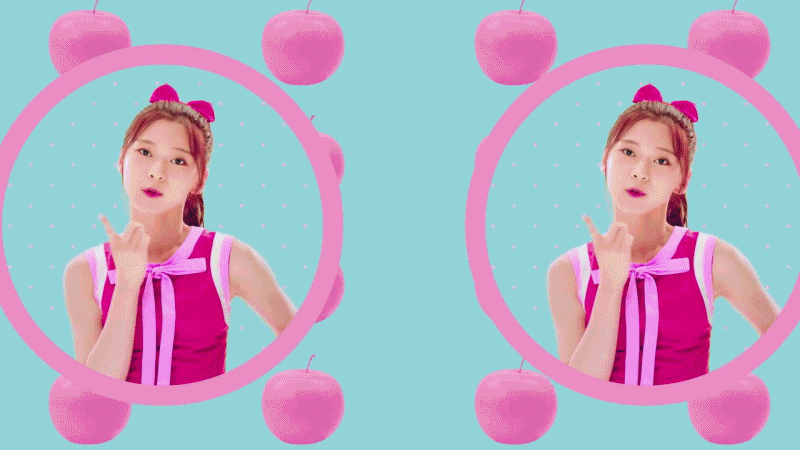 신인걸그룹 애플비 비쥬얼멤버 유림 (움짤) | 인스티즈