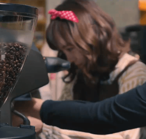 김세정 알바천국 비하인드.gif | 인스티즈