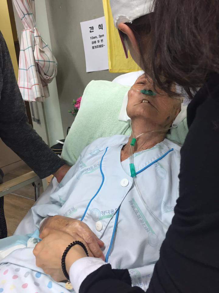 요양원에서 뇌출혈로 돌아가신 할머니 (진실을 밝힐수 있게 여러분이 도와주세요) | 인스티즈