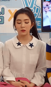 머리 묶은 아이린.gif | 인스티즈