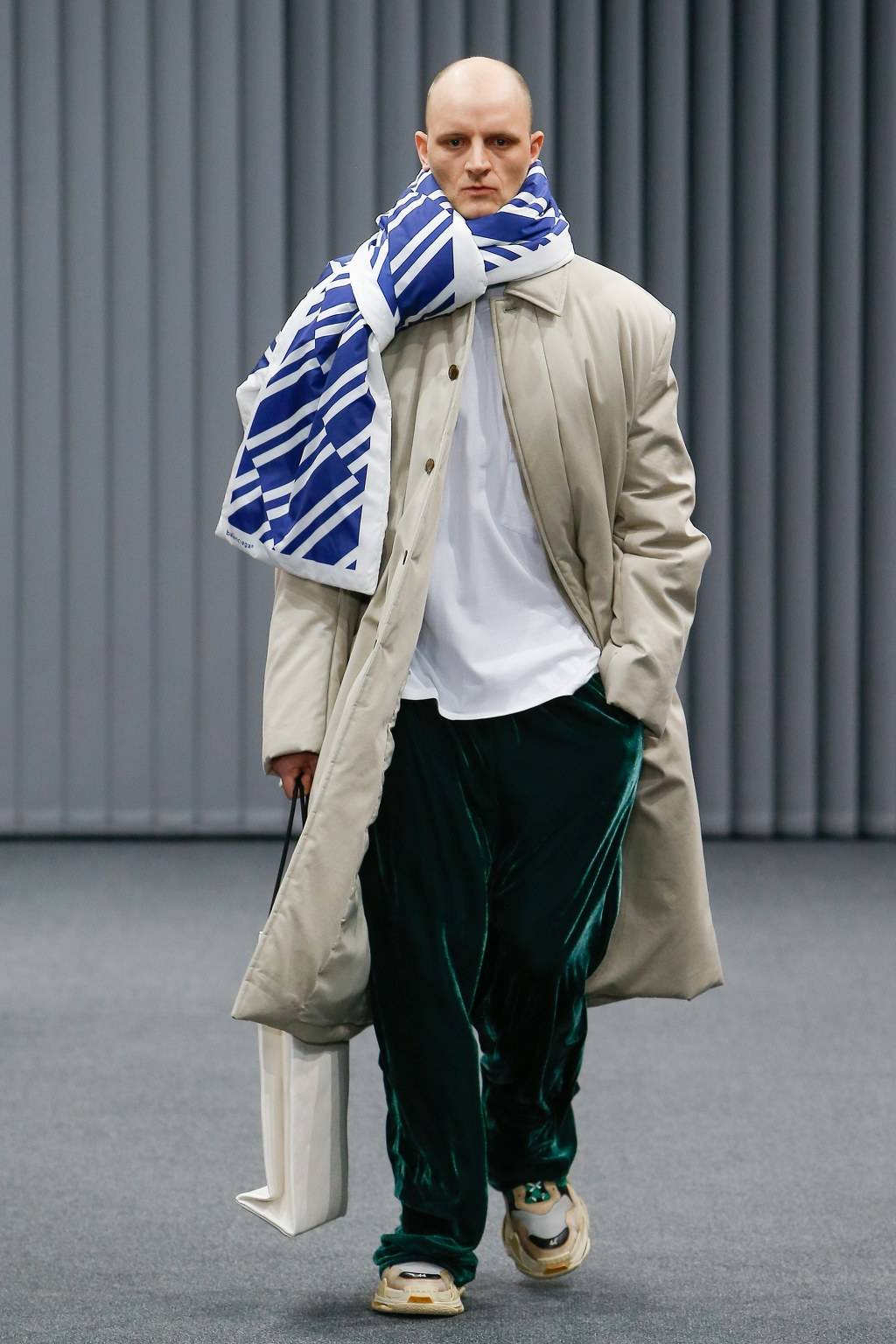 베트멍의 2번째 Balenciaga 2017.18 F/W 남성복 컬렉션 | 인스티즈
