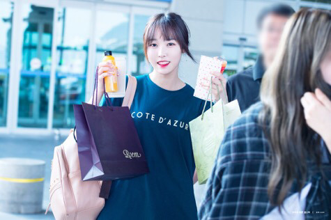 [여자친구] 퇴근하고 목욕탕에 갈 생각이라서 유주 | 인스티즈