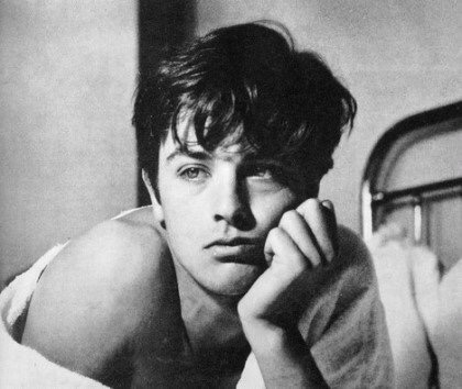 알랭들롱의 유전자를 잘이어받은 아들,손녀 | 인스티즈