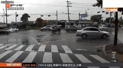 리어카 끄는 할아버지를 도와준 여학생.jpgif | 인스티즈