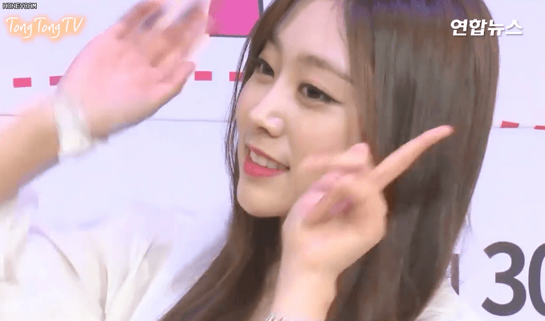 [러블리즈] 미모대장 서지수 gif | 인스티즈