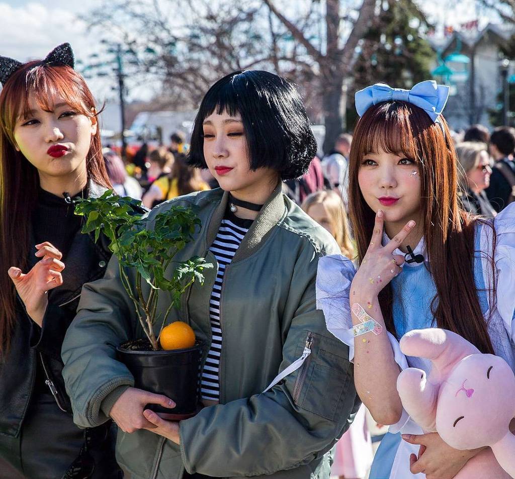 러블리즈의 영화 코스프레 | 인스티즈