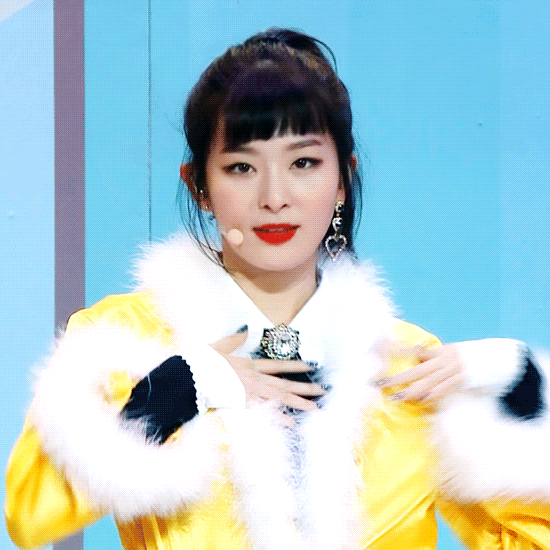 새해첫 레드벨벳 슬기 | 인스티즈