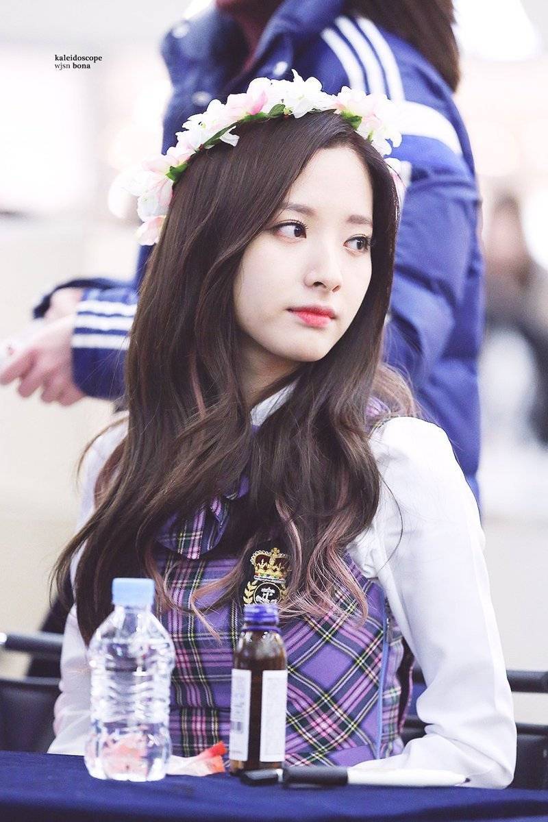 화관쓴 우주소녀 보나.jpg | 인스티즈