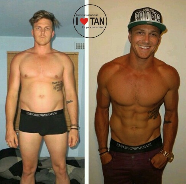 피부를 태닝하는 백인들 | 인스티즈