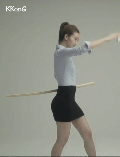 심플한 오피스룩 .gif | 인스티즈