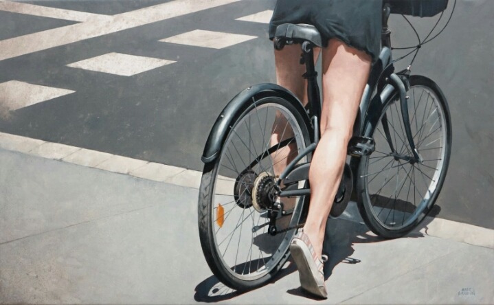 Marc Figueras의 자전거를 타는 여인들 | 인스티즈