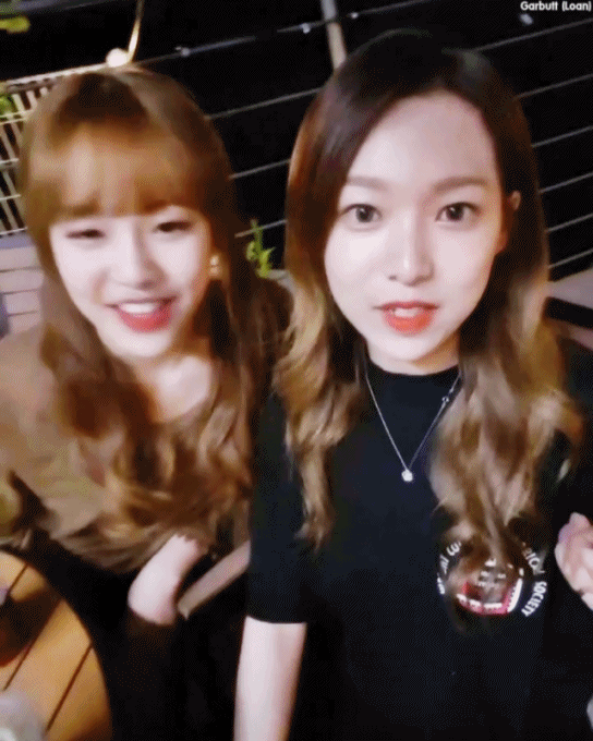 신곡에서 헬미 헬미를 맡고 있는 레이첼과 예나 (에이프릴) | 인스티즈