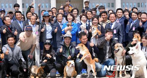반려견 문재인 지지선언.jpg | 인스티즈