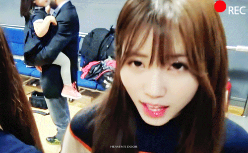 [러블리즈] 가오갤2를 보고 와서 미주 | 인스티즈