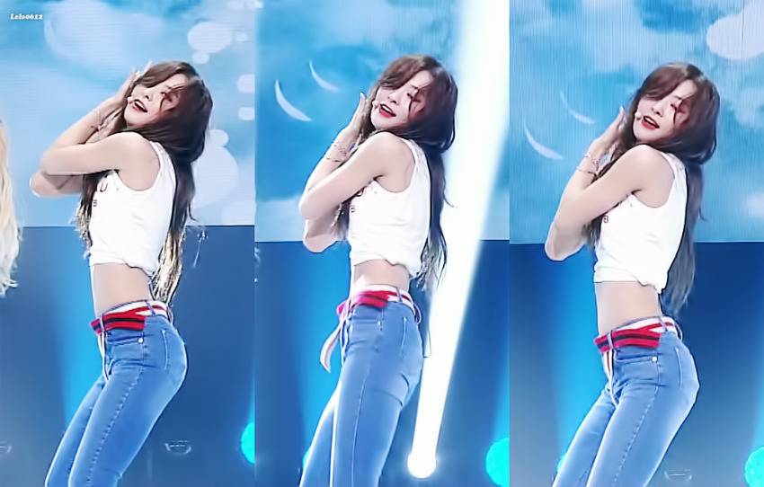 [레드벨벳] 허리 라인이 돋보여서 너무 좋은 민소매 슬기 | 인스티즈