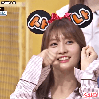 모구리 구리구리 찌릿찌릿 오늘자 [오빠생각] 모모.gif | 인스티즈