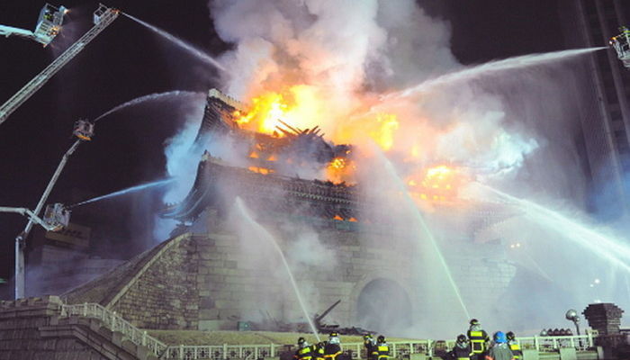 국보1호 숭례문이 불에 탄지 10년된 현재 방화범 근황 | 인스티즈