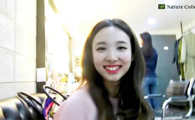 화장품 cf 메이킹 트와이스 나연 | 인스티즈