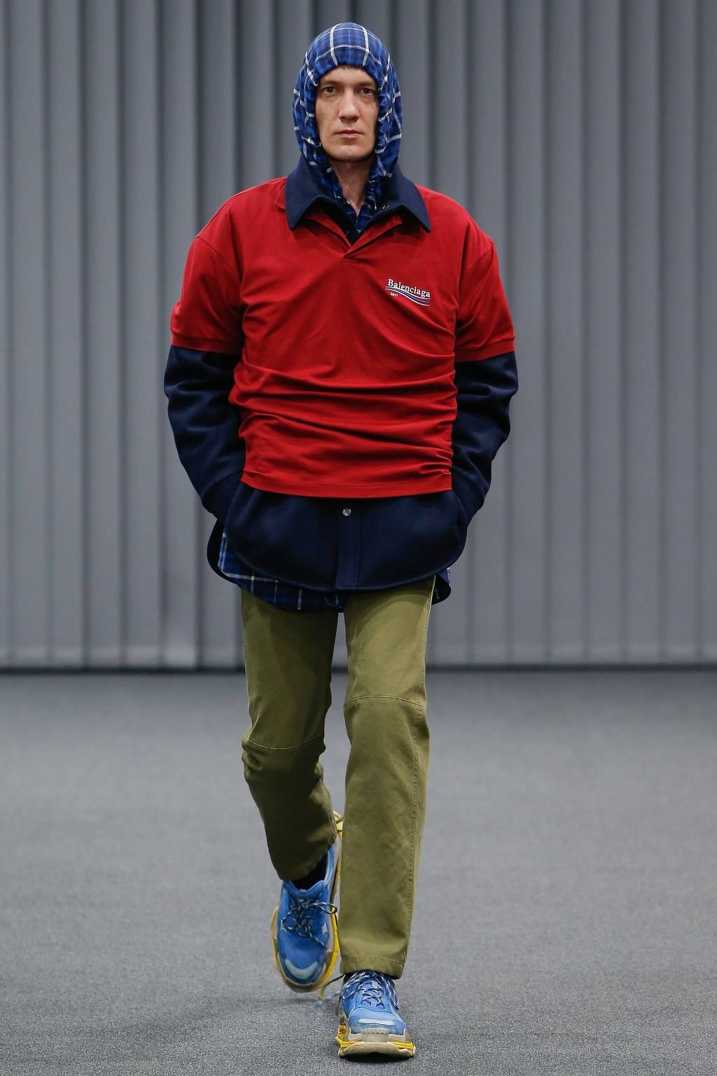 베트멍의 2번째 Balenciaga 2017.18 F/W 남성복 컬렉션 | 인스티즈