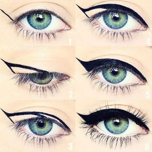 아이라인의 가장 효과적인 용도 | 인스티즈