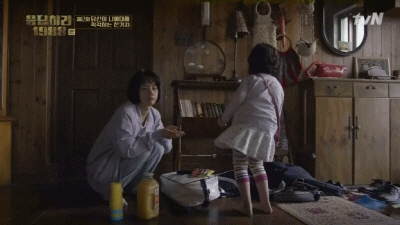 [응답하라1988] 응팔의 핵귀요미 담당 진주 - 02.gif | 인스티즈