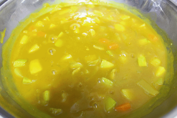 고기고명 카레라이스 움짤 gif | 인스티즈