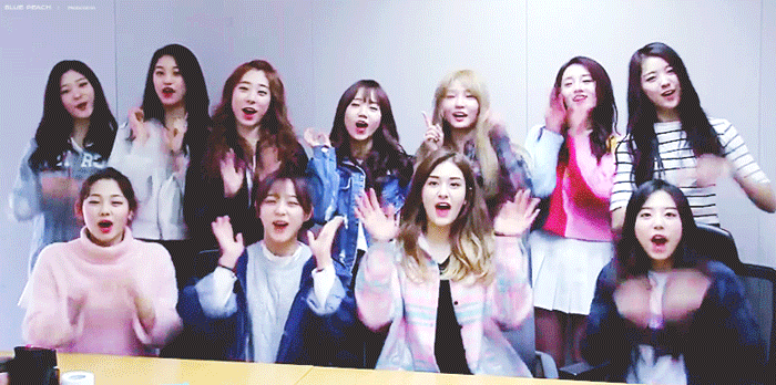 아이오아이 단체짤 | 인스티즈