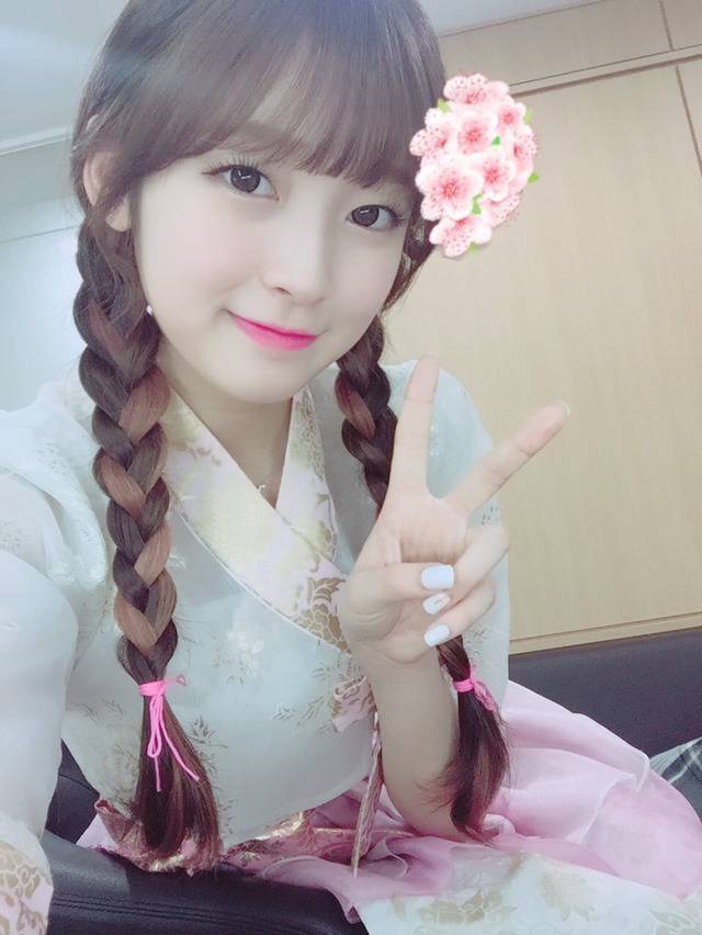 오늘 생일인 아린이.gif | 인스티즈