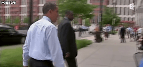 백악관 직원들에게 햄버거 쏘는 오바마 대통령 | 인스티즈