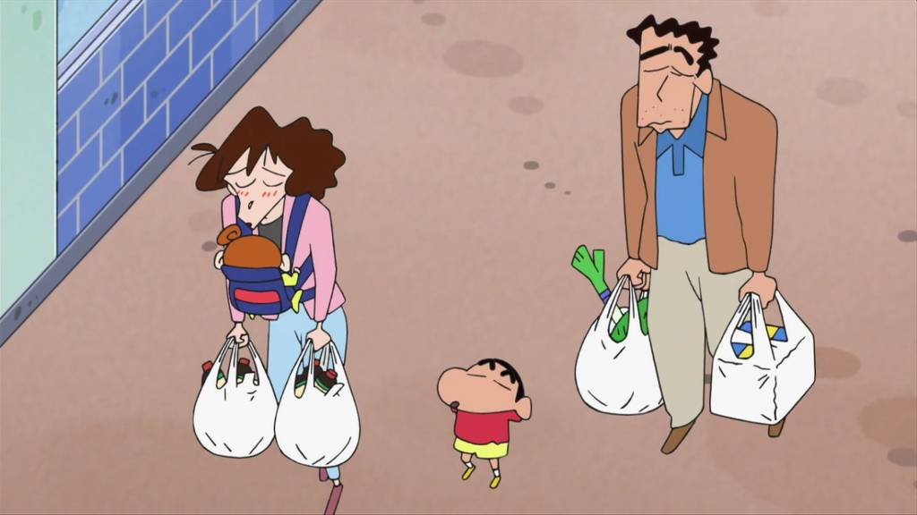 [크레용신짱] 노하라家 새차를 사는 시리즈 - 차가 고장났다구! 2 | 인스티즈