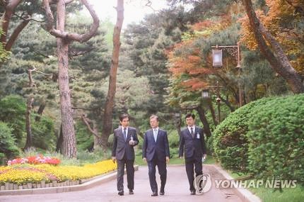 오늘 대통령 출근 샷 | 인스티즈