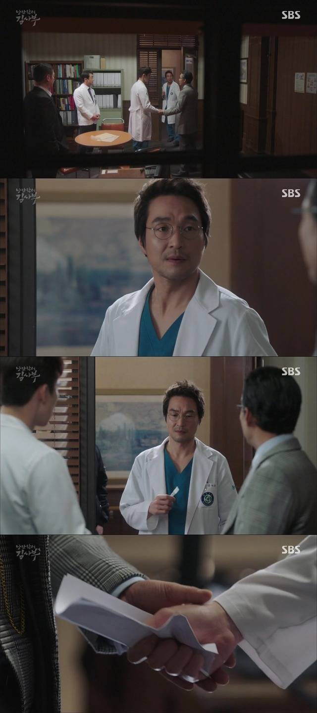 [낭만닥터김사부] 현실과 이상 사이에서 겪는 딜레마 : 박주혁 일병 사망진단서 사건.jpgif | 인스티즈