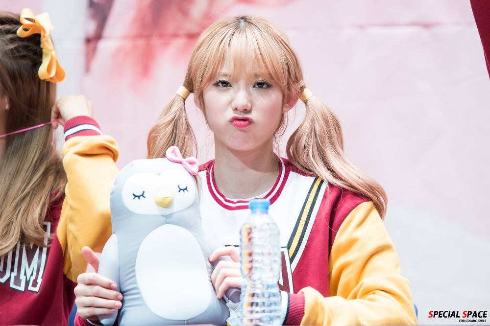 우주소녀 루다 왔어요 뿌우 | 인스티즈